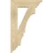 Ekena Millwork Balboa Traditional Rough Sawn Bracket, Douglas Fir, 4"W x 18"D x 30"H BKT04X18X30BOA01RDF - alternate 3